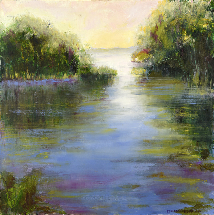 Artist's work invites exhibit viewers to 'Come to the Light
